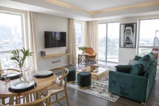 Capital M Emerald One and Two Bedrooms by YourHost Nairobi - Nairobi - 2