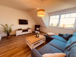 Holmblick - Boddenblick, Balkon, 2 Schlafzimmer, 4 Personen - 7