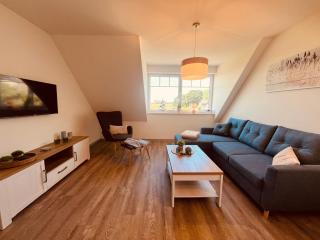 Holmblick - Boddenblick, Balkon, 2 Schlafzimmer, 4 Personen - 8