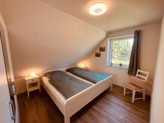 Holmblick - Boddenblick, Balkon, 2 Schlafzimmer, 4 Personen - 1