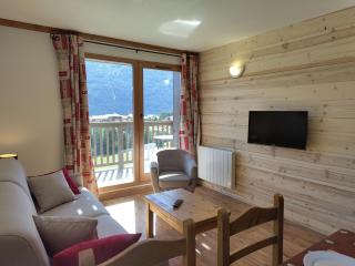 Spacieux appartement 6 pers avec vue montagne et WIFI à Aussois - FR-1-508B-52 - 2