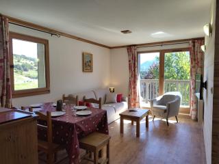 Spacieux appartement 6 pers avec vue montagne et WIFI à Aussois - FR-1-508B-52 - 1