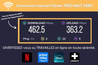 L'Oiseau du paradis - terrasse privée, parking, wifi rapide, arrivée autonome, entre gare et centre-ville, rez-de-chaussée - 5