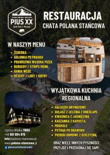 Chata Górska Polana Stańcowa - 9