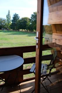 Cabane en A La Pause Sauvage Normandie - 8