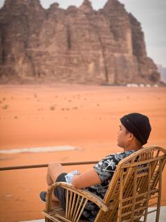 RUM DESERT BREEZE lUXURY CAMP - 3