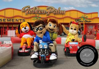 Palm Grove 108 - Golden Palm Resort, Meadow Lakes Caravan Hire - 8