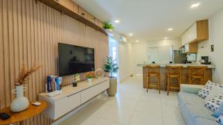 Apto Pet Friendly c Churrasqueira e 2 vagas - 5