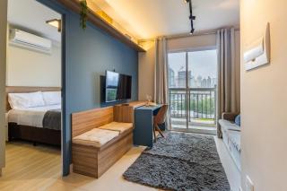 Apê moderno em Moema c/ AC, Wi-Fi+ | Delfhy - 9