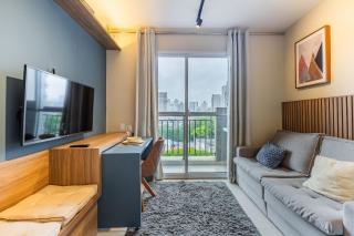 Apê moderno em Moema c/ AC, Wi-Fi+ | Delfhy - 8