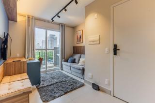 Apê moderno em Moema c/ AC, Wi-Fi+ | Delfhy - 7