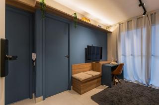 Apê moderno em Moema c/ AC, Wi-Fi+ | Delfhy - 3