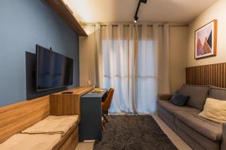 Apê moderno em Moema c/ AC, Wi-Fi+ | Delfhy - 2