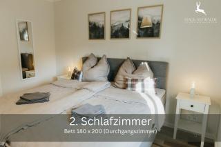 Familienurlaub pur III KINDER UND JUGENDLICHE bis 17 frei III HUND willkommen III SAUNA im Haus III Natur direkt vor der Tür III nah an Winterberg für Ski Wandern und Abenteuer - 1