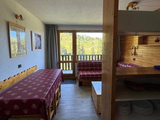 Appartement tout confort Accès direct aux pistes Balcon - FR-1-181-2760 - 0