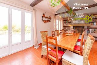 Villa Larmes - Spacieuse - Piscine - SPA - 0