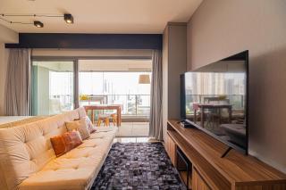 Nude Stay- Famoso Habitarte Brooklin- P - 4 pessoas - 5