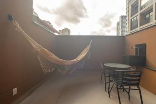 Loft em Perdizes c Varanda, Academia e Piscina - 9