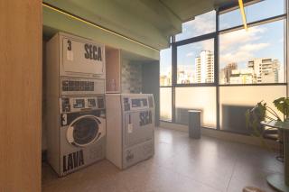 Loft em Perdizes c Varanda, Academia e Piscina - 6