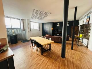 Le Loft Indus de Neuville- Futuroscope- Aquascope - 3