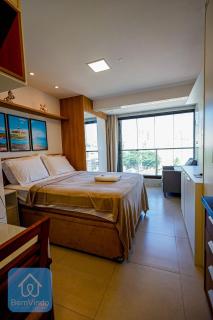 Estúdio Completo no ZN Barra com Vista Panorâmica - 9