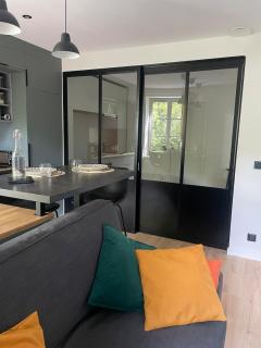 Charming renovated apartment, 15 min from Lyon - 5