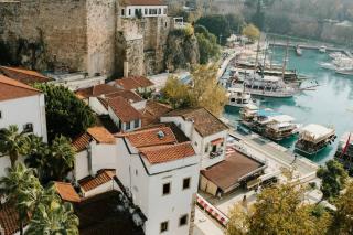 Boho Style Flat with Free WiFi Near Kaleici & AVM - 6