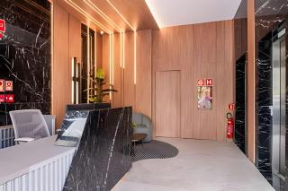 Suite de Lujo con Balcón y Vino | Batel Premium - 6