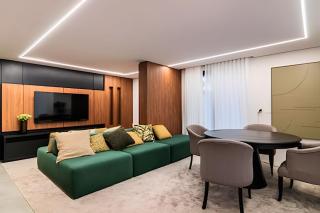 Suite de Lujo con Balcón y Vino | Batel Premium - 4