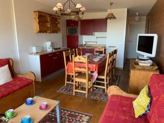 Paradiski pied des pistes plan peisey - 0