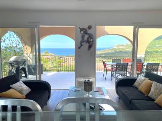Bel appartement, terrasse vue mer, Sant Ambroggio - 6