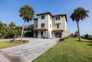 Stunning Newly Constructed 5-Bedroom, 55-Bath Oceanfront Retreat - 7