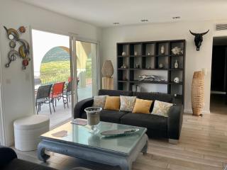 Bel appartement, terrasse vue mer, Sant Ambroggio - 5