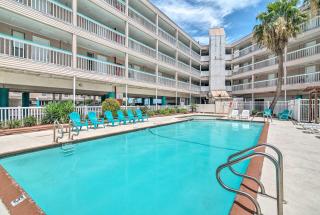 Balcony with Ocean View! North Beach 2nd-Floor Condo - 9