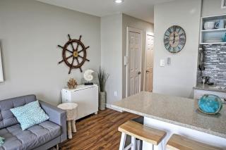 Balcony with Ocean View! North Beach 2nd-Floor Condo - 5