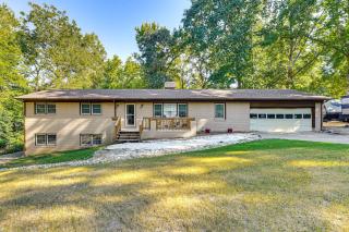 2 Mi to Dtwn Monroe near Wingate Cozy Apt with Patio - 9