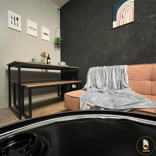 Industrial Chic with Pool, Netflix, and Games in Las Pinas - 4