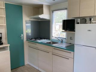Mobilhome climatisé 3 chambres - 6