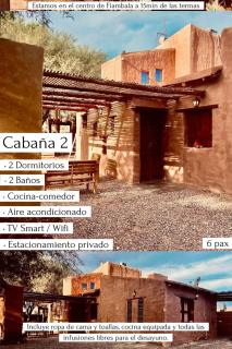 Cabañas & Suites Dunas de Fiambalá - 1