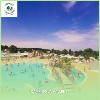 Houlgate-206- Mobilhome Premium 6 personnes Camping 5 étoiles - Séjour Normandie - Paris Eure Gestion - 2