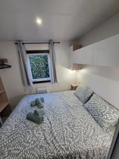 Houlgate-206- Mobilhome Premium 6 personnes Camping 5 étoiles - Séjour Normandie - Paris Eure Gestion - 5