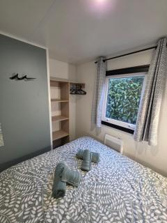 Houlgate-206- Mobilhome Premium 6 personnes Camping 5 étoiles - Séjour Normandie - Paris Eure Gestion - 4