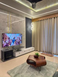 Bayfront Bliss - Flat 3BHK in Calicut Beach-Wakeup to stunning views - 1