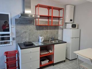 Economy Studio for Two in Lagos - 3