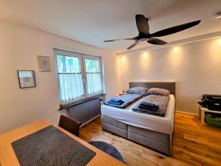 Design-Wohnung im Zentrum mit Balkon und Parkplatz - 2