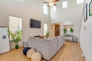 Yard and Office Spacious Family Home in Forney - 5