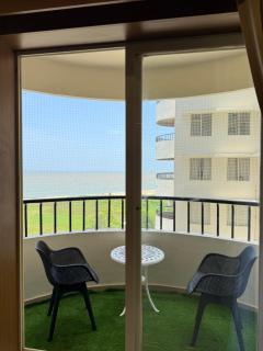 Bayfront Bliss - Flat 3BHK in Calicut Beach-Wakeup to stunning views - 3