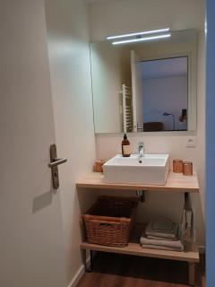 Agréables chambres indépendantes - Coutances centre - 1