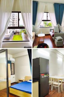 Cozy 1-Bedroom Apartment at Ehome Ben Luc Waterpoint Block A5 - 0