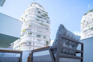 Luxury 3 Bedroom Apartment in the Heart of CFC with Swimming pool - 9
